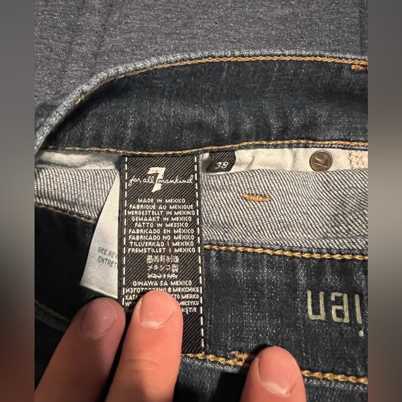 7 For all mankind jeans - Picture 5 of 5